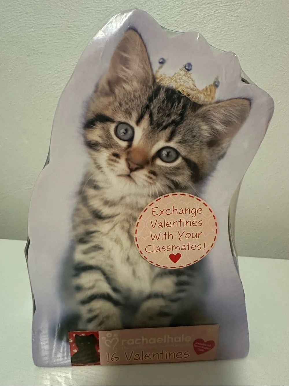 Y2K RachaelHale Loveable Animas Valentine’s Day Card Set